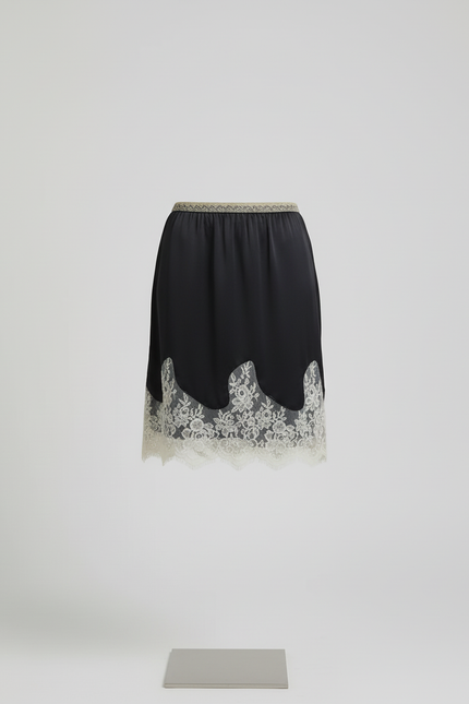 Jupe Courte Satin