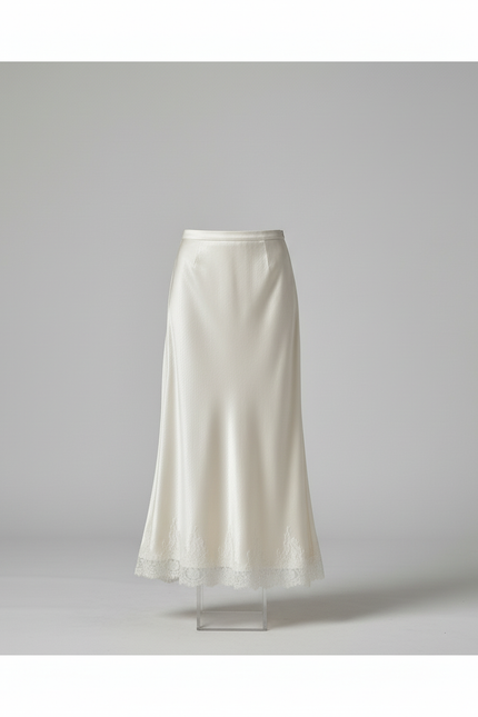 Jupe Blanche Satin Pour Mariage