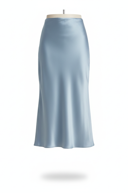 Jupe Satin En Hiver