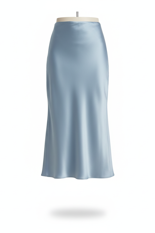 Jupe Satin En Hiver