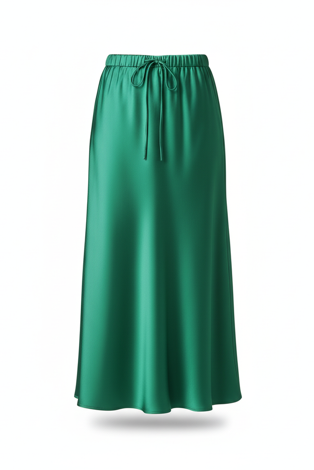 Jupe Maxi Longue Mariage Satin
