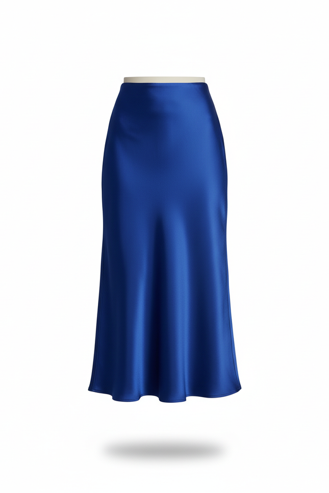 Jupe Satin Electrique