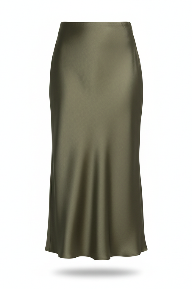 Jupe De Cérémonie Satin