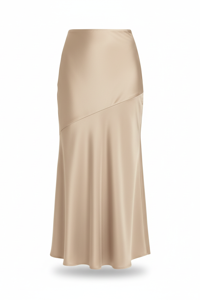 Jupe Satin Femme Ronde