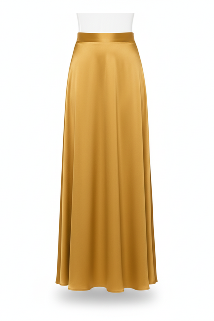 Jupe Jaune Satin