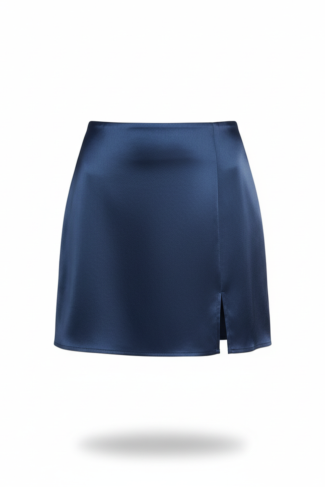 Jupe Portefeuille Satin