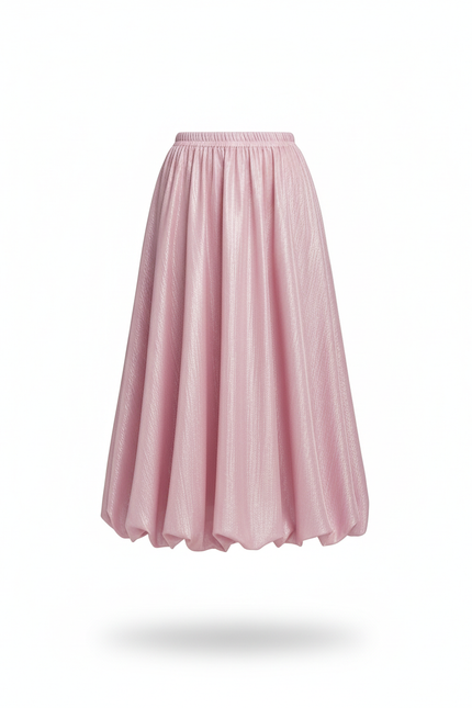 Jupe Bouffante Satinée