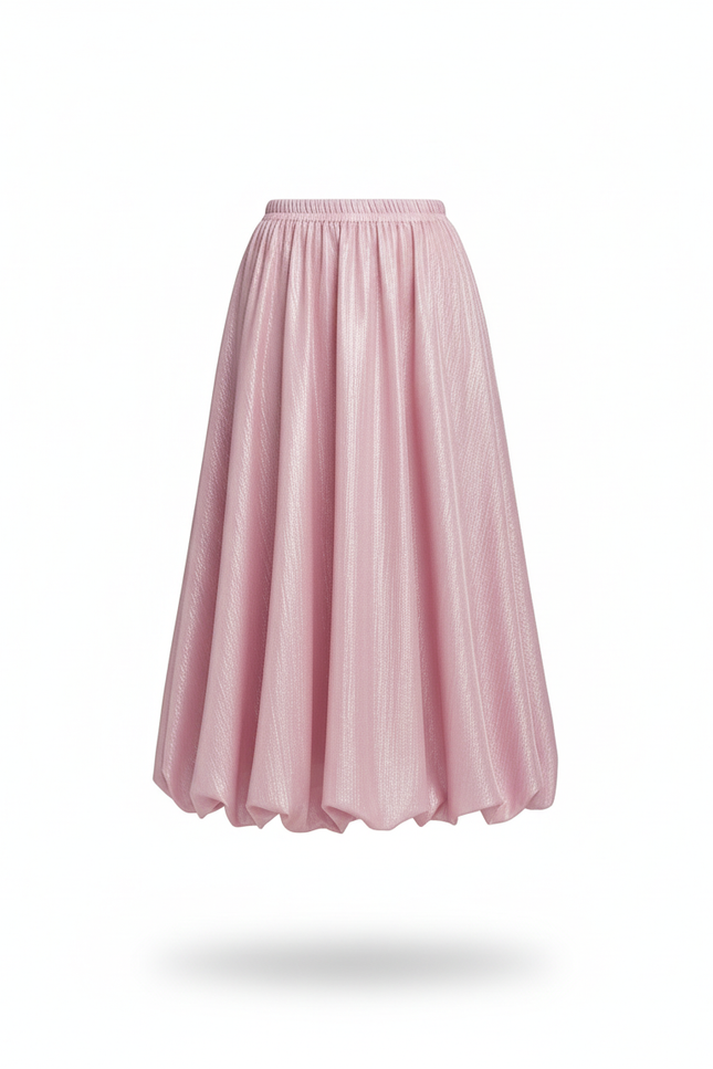 Jupe Bouffante Satinée