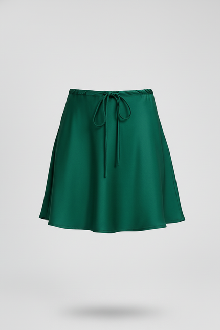 Jupe Satin Patineuse