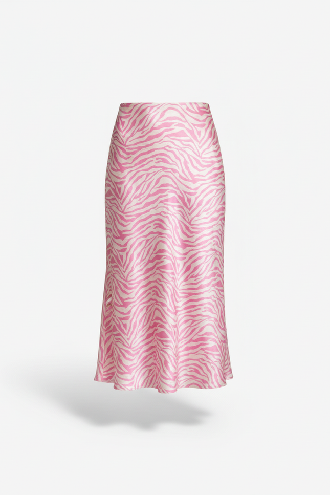 Jupe Satin Zebre