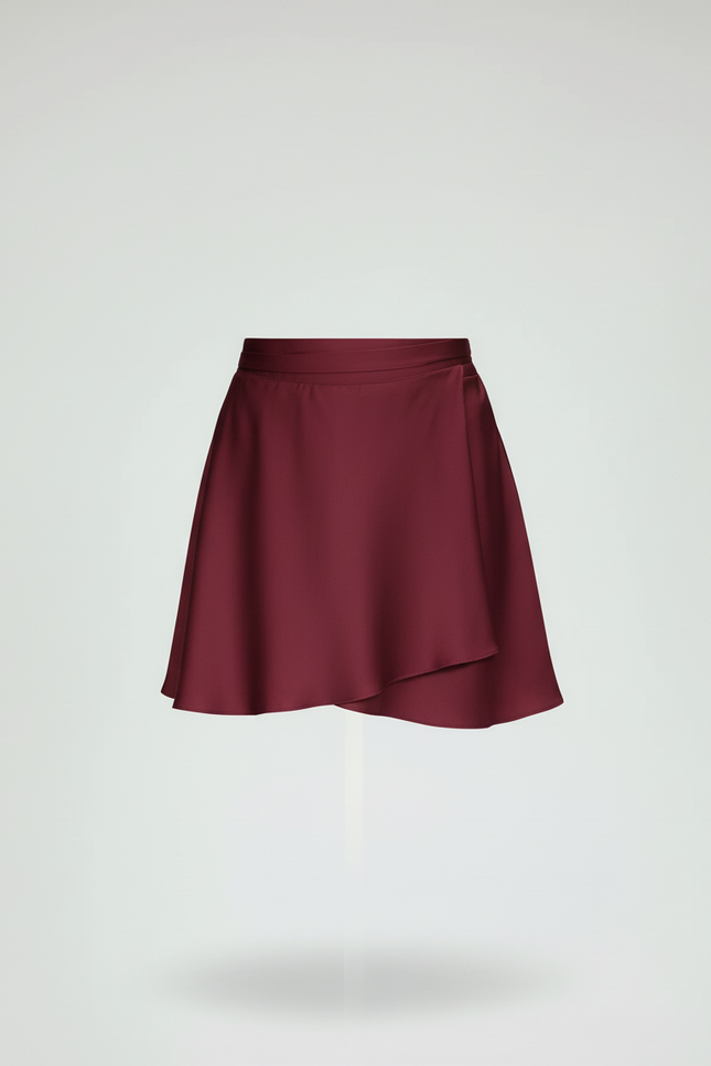 Jupe Short Satin