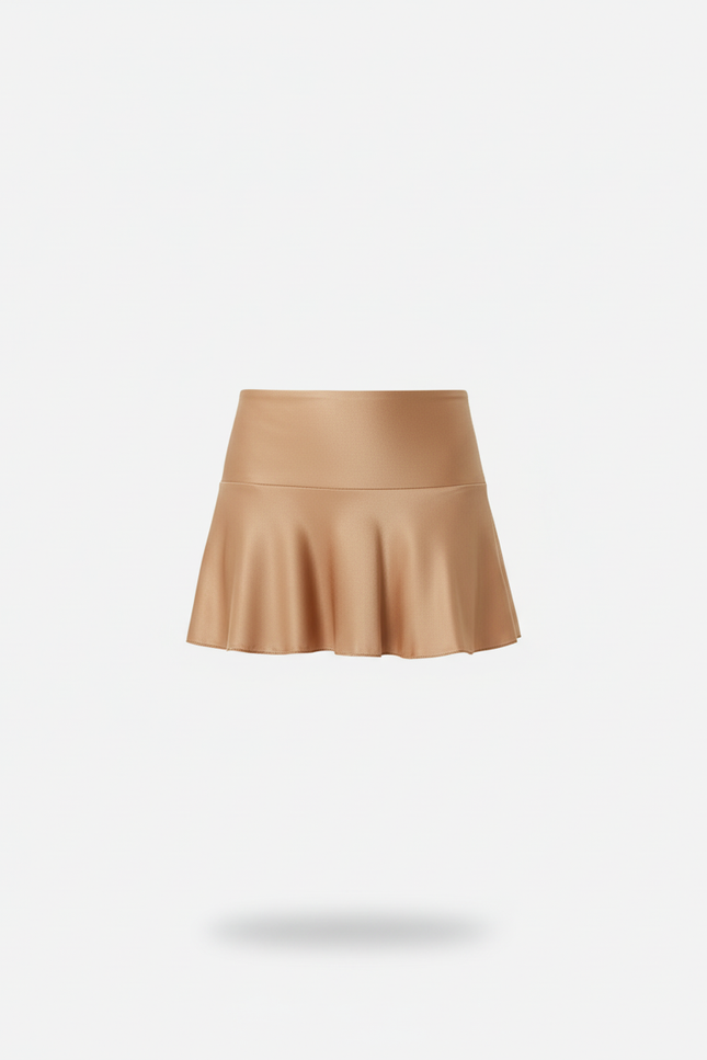 Jupe Satin Courte Danse