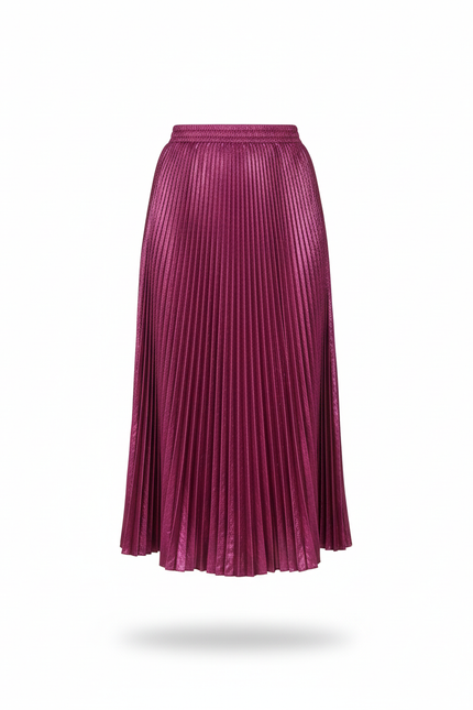 Jupe Satin Fuchsia