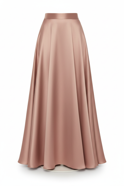 Jupe Longue Satin Ceremonies