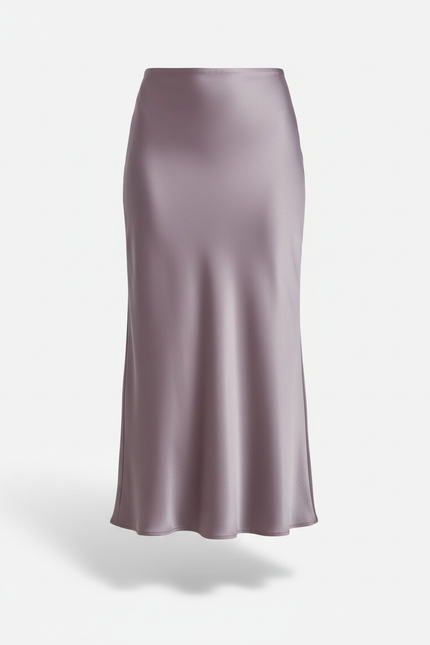 Jupe Pourpre Satin