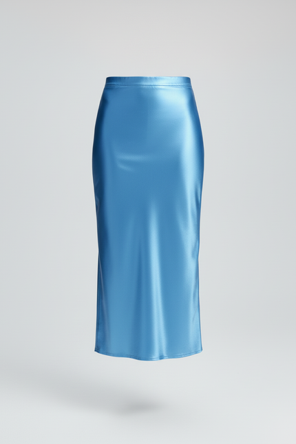 Jupe Satin Elastiquée